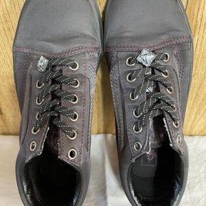 VANS HARRY POTTER X DEATHLY HALLOWS  SNEAKER / BOYS' SIZE 2.5 / EXCELLENT LNC